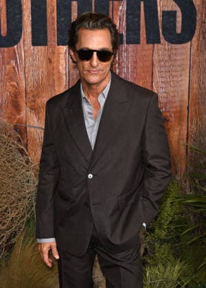 ˜Brothers™ World Premiere Matthew McConaughey arriving to the Brothers world premiere held at the Hammer Museum in Los Angeles, Ca. on September 17, 2026. Los Angeles Hammer Museum California USA Copyright: xStarbuck xAFF-USA.COMx