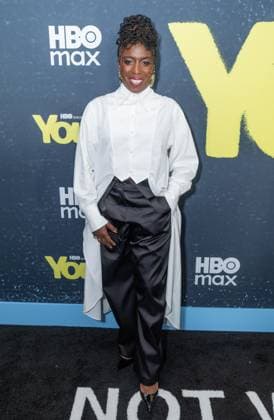 September 17, 2026, Bronx, New York, USA: Sharlene Whyte wearing dress by Karl Lagerfeld attends premiere of HBO Original comedy series Youth at DGA Theater in New York, NY on September 17, 2026. Bronx USA  - ZUMAr339 20260917_znp_r339_085 Copyright: xLevxRadinx