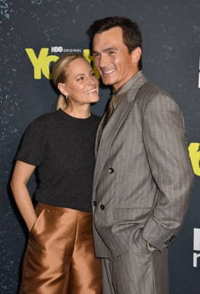 NEW YORK, NY - SEPTEMBER 17: Aimee Mullins and Rupert Friend at the series premiere of HBOÃ¢â‚¬â ¢s Youth on September 17 2026 at DGA New York Theater in New York City. Credit: AdMedia New York City USA  - ZUMAa123 20260917_zaa_a123_090 Copyright: xJohnxFyckex