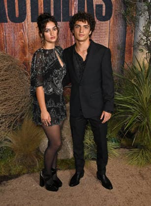 ˜Brothers™ World Premiere Vida Alves McConaughey and Levi Alves McConaughey arriving to the Brothers world premiere held at the Hammer Museum in Los Angeles, Ca. on September 17, 2026. Los Angeles Hammer Museum California USA Copyright: xStarbuck xAFF-USA.COMx