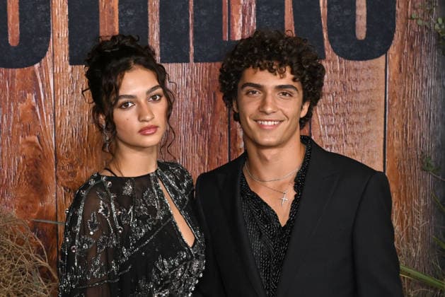 ˜Brothers™ World Premiere Vida Alves McConaughey and Levi Alves McConaughey arriving to the Brothers world premiere held at the Hammer Museum in Los Angeles, Ca. on September 17, 2026. Los Angeles Hammer Museum California USA Copyright: xStarbuck xAFF-USA.COMx
