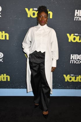 NEW YORK, NY - SEPTEMBER 17: Sharlene Whyte at the series premiere of HBOÃ¢â‚¬â ¢s Youth on September 17 2026 at DGA New York Theater in New York City. Credit: AdMedia New York City USA  - ZUMAa123 20260917_zaa_a123_108 Copyright: xJohnxFyckex