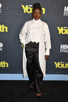 NEW YORK, NY - SEPTEMBER 17: Sharlene Whyte at the series premiere of HBOÃ¢â‚¬â ¢s Youth on September 17 2026 at DGA New York Theater in New York City. Credit: AdMedia New York City USA  - ZUMAa123 20260917_zaa_a123_124 Copyright: xJohnxFyckex