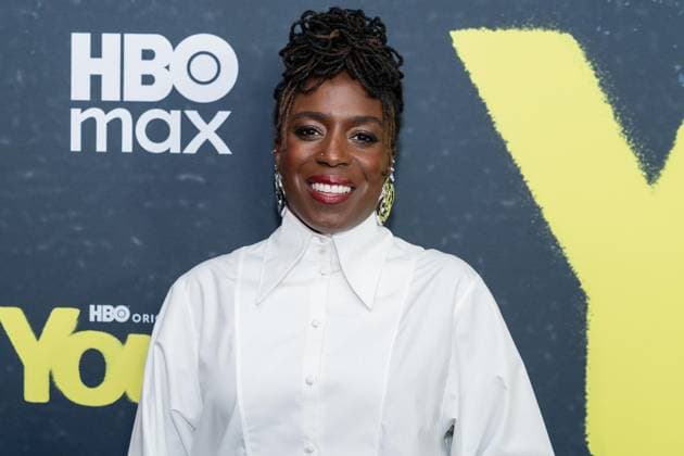 September 17, 2026, Bronx, New York, USA: Sharlene Whyte wearing dress by Karl Lagerfeld attends premiere of HBO Original comedy series Youth at DGA Theater in New York, NY on September 17, 2026. Bronx USA  - ZUMAr339 20260917_znp_r339_086 Copyright: xLevxRadinx
