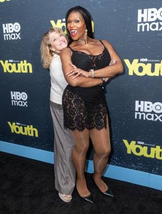 September 17, 2026, Bronx, New York, USA: Liz Larsen and Peppermint attend premiere of HBO Original comedy series Youth at DGA Theater in New York, NY on September 17, 2026. Bronx USA  - ZUMAr339 20260917_znp_r339_087 Copyright: xLevxRadinx
