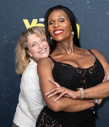 September 17, 2026, Bronx, New York, USA: Liz Larsen and Peppermint attend premiere of HBO Original comedy series Youth at DGA Theater in New York, NY on September 17, 2026. Bronx USA  - ZUMAr339 20260917_znp_r339_089 Copyright: xLevxRadinx