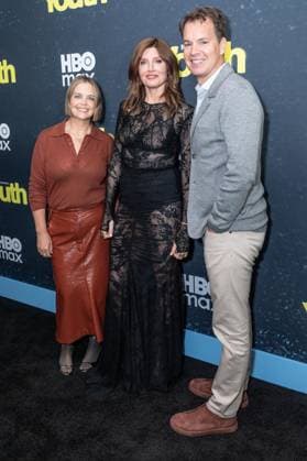 September 17, 2026, Bronx, New York, USA: Amy Gravitt, Sharon Horgan and Casey Bloys attend premiere of HBO Original comedy series Youth at DGA Theater in New York, NY on September 17, 2026. Bronx USA  - ZUMAr339 20260917_znp_r339_102 Copyright: xLevxRadinx