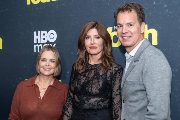 September 17, 2026, Bronx, New York, USA: Amy Gravitt, Sharon Horgan and Casey Bloys attend premiere of HBO Original comedy series Youth at DGA Theater in New York, NY on September 17, 2026. Bronx USA  - ZUMAr339 20260917_znp_r339_103 Copyright: xLevxRadinx