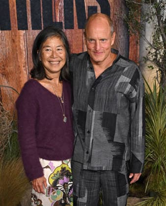 ˜Brothers™ World Premiere Laura Louis and Woody Harrelson arriving to the Brothers world premiere held at the Hammer Museum in Los Angeles, Ca. on September 17, 2026. Los Angeles Hammer Museum California USA Copyright: xStarbuck xAFF-USA.COMx