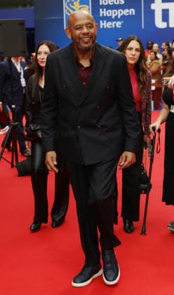 Forest Whitaker at the premiere of Up Against It during the 2026 Toronto International Film Festival on September 17, 2026 in Toronto, Canada.. Copyright: xHumbertoxServin Clasos MediaPunchx