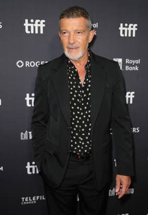Antonio Banderas at the premiere of Up Against It during the 2026 Toronto International Film Festival on September 17, 2026 in Toronto, Canada.. Copyright: xHumbertoxServin Clasos MediaPunchx
