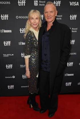 Sting, Trudie Styler at the premiere of Up Against It during the 2026 Toronto International Film Festival on September 17, 2026 in Toronto, Canada.. Copyright: xHumbertoxServin Clasos MediaPunchx
