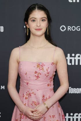 Eden Hamilton at the premiere of Up Against It during the 2026 Toronto International Film Festival on September 17, 2026 in Toronto, Canada.. Copyright: xHumbertoxServin Clasos MediaPunchx