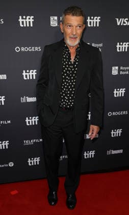 Antonio Banderas at the premiere of Up Against It during the 2026 Toronto International Film Festival on September 17, 2026 in Toronto, Canada.. Copyright: xHumbertoxServin Clasos MediaPunchx