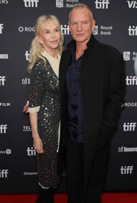 Sting, Trudie Styler at the premiere of Up Against It during the 2026 Toronto International Film Festival on September 17, 2026 in Toronto, Canada.. Copyright: xHumbertoxServin Clasos MediaPunchx