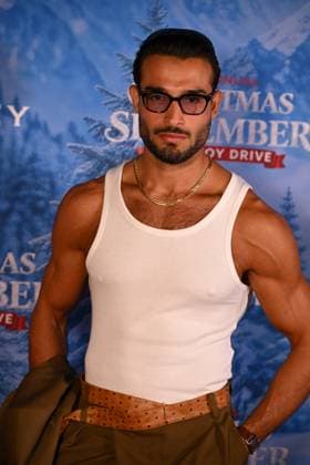 2026 Christmas in September Toy Drive Los Angeles CA Sept 17: June Jambalaya at the 21st Annual Christmas in September Toy Drive on September 17m, 2026 Credit: Michael Mattes AdMedia. 17 Sep 2026 Pictured: Sam Asgarahi.  Copyright: xThexMegaxAgencyxMichaelxMattes xAdMediax xMEGAx