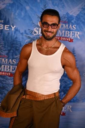 2026 Christmas in September Toy Drive Los Angeles CA Sept 17: June Jambalaya at the 21st Annual Christmas in September Toy Drive on September 17m, 2026 Credit: Michael Mattes AdMedia. 17 Sep 2026 Pictured: Sam Asgarahi.  Copyright: xThexMegaxAgencyxMichaelxMattes xAdMediax xMEGAx