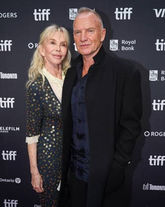 2026 Toronto International Film Festival - ˜Up Against It™ Premiere (L-R) Trudie Styler and Sting attend the red carpet for ˜Up Against It™ premiere during the 2026 Toronto International Film Festival (TIFF) at Roy Thomson Hall. on September 17, 2026 in Toronto, Canada. (Photo by Leonardo Ramirez Eyepix Group) Copyright: xLeonardoxRamirez xEyepixxGroupx LR17092026-00661