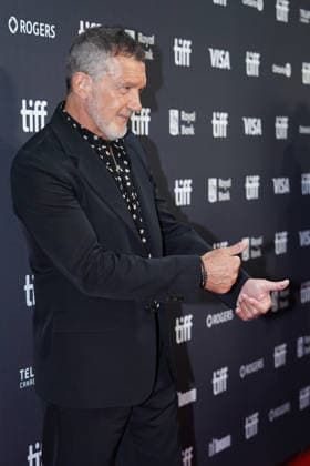2026 Toronto International Film Festival - ˜Up Against It™ Premiere Antonio Banderas attends the red carpet for ˜Up Against It™ premiere during the 2026 Toronto International Film Festival (TIFF) at Roy Thomson Hall. on September 17, 2026 in Toronto, Canada. (Photo by Leonardo Ramirez Eyepix Group) Copyright: xLeonardoxRamirez xEyepixxGroupx LR17092026-00847