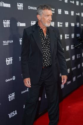 2026 Toronto International Film Festival - ˜Up Against It™ Premiere Antonio Banderas attends the red carpet for ˜Up Against It™ premiere during the 2026 Toronto International Film Festival (TIFF) at Roy Thomson Hall. on September 17, 2026 in Toronto, Canada. (Photo by Leonardo Ramirez Eyepix Group) Copyright: xLeonardoxRamirez xEyepixxGroupx LR17092026-00851