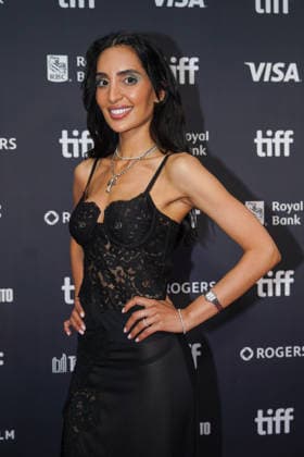 2026 Toronto International Film Festival - ˜Up Against It™ Premiere Priya Jain attends the red carpet for ˜Up Against It™ premiere during the 2026 Toronto International Film Festival (TIFF) at Roy Thomson Hall. on September 17, 2026 in Toronto, Canada. (Photo by Leonardo Ramirez Eyepix Group) Copyright: xLeonardoxRamirez xEyepixxGroupx LR17092026-01103