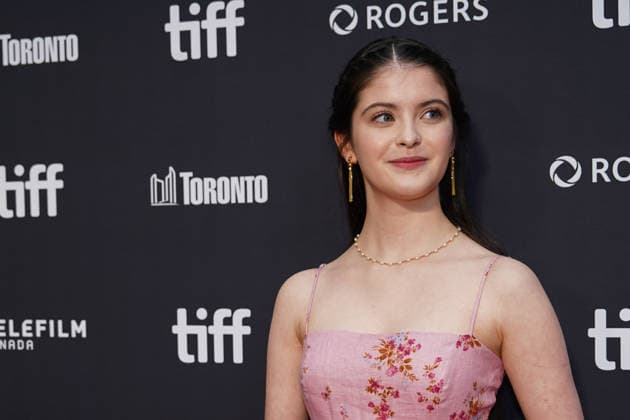 2026 Toronto International Film Festival - ˜Up Against It™ Premiere Eden Hamilton attends the red carpet for ˜Up Against It™ premiere during the 2026 Toronto International Film Festival (TIFF) at Roy Thomson Hall. on September 17, 2026 in Toronto, Canada. (Photo by Leonardo Ramirez Eyepix Group) Copyright: xLeonardoxRamirez xEyepixxGroupx LR17092026-00583