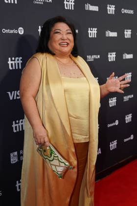 2026 Toronto International Film Festival - ˜Up Against It™ Premiere Selena Tan attends the red carpet for ˜Up Against It™ premiere during the 2026 Toronto International Film Festival (TIFF) at Roy Thomson Hall. on September 17, 2026 in Toronto, Canada. (Photo by Leonardo Ramirez Eyepix Group) Copyright: xLeonardoxRamirez xEyepixxGroupx LR17092026-00726