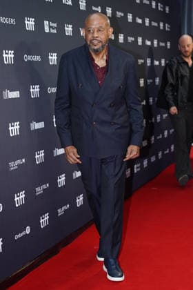 2026 Toronto International Film Festival - ˜Up Against It™ Premiere Forest Whitaker attends the red carpet for ˜Up Against It™ premiere during the 2026 Toronto International Film Festival (TIFF) at Roy Thomson Hall. on September 17, 2026 in Toronto, Canada. (Photo by Leonardo Ramirez Eyepix Group) Copyright: xLeonardoxRamirez xEyepixxGroupx LR17092026-00759