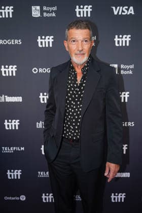 2026 Toronto International Film Festival - ˜Up Against It™ Premiere Antonio Banderas attends the red carpet for ˜Up Against It™ premiere during the 2026 Toronto International Film Festival (TIFF) at Roy Thomson Hall. on September 17, 2026 in Toronto, Canada. (Photo by Leonardo Ramirez Eyepix Group) Copyright: xLeonardoxRamirez xEyepixxGroupx LR17092026-00909