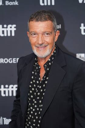 2026 Toronto International Film Festival - ˜Up Against It™ Premiere Antonio Banderas attends the red carpet for ˜Up Against It™ premiere during the 2026 Toronto International Film Festival (TIFF) at Roy Thomson Hall. on September 17, 2026 in Toronto, Canada. (Photo by Leonardo Ramirez Eyepix Group) Copyright: xLeonardoxRamirez xEyepixxGroupx LR17092026-00915
