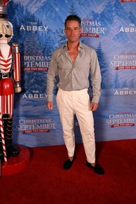 2026 Christmas in September Toy Drive Los Angeles CA Sept 17: June Jambalaya at the 21st Annual Christmas in September Toy Drive on September 17m, 2026 Credit: Michael Mattes AdMedia. 17 Sep 2026 Pictured: Jesse Lally.  Copyright: xThexMegaxAgencyxMichaelxMattes xAdMediax xMEGAx