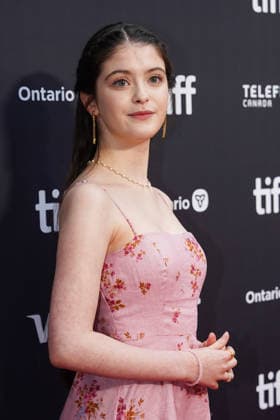 2026 Toronto International Film Festival - ˜Up Against It™ Premiere Eden Hamilton attends the red carpet for ˜Up Against It™ premiere during the 2026 Toronto International Film Festival (TIFF) at Roy Thomson Hall. on September 17, 2026 in Toronto, Canada. (Photo by Leonardo Ramirez Eyepix Group) Copyright: xLeonardoxRamirez xEyepixxGroupx LR17092026-00554