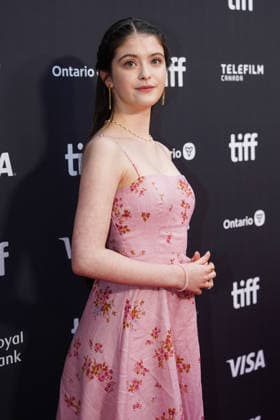 2026 Toronto International Film Festival - ˜Up Against It™ Premiere Eden Hamilton attends the red carpet for ˜Up Against It™ premiere during the 2026 Toronto International Film Festival (TIFF) at Roy Thomson Hall. on September 17, 2026 in Toronto, Canada. (Photo by Leonardo Ramirez Eyepix Group) Copyright: xLeonardoxRamirez xEyepixxGroupx LR17092026-00556