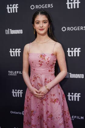 2026 Toronto International Film Festival - ˜Up Against It™ Premiere Eden Hamilton attends the red carpet for ˜Up Against It™ premiere during the 2026 Toronto International Film Festival (TIFF) at Roy Thomson Hall. on September 17, 2026 in Toronto, Canada. (Photo by Leonardo Ramirez Eyepix Group) Copyright: xLeonardoxRamirez xEyepixxGroupx LR17092026-00567