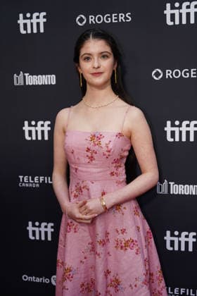 2026 Toronto International Film Festival - ˜Up Against It™ Premiere Eden Hamilton attends the red carpet for ˜Up Against It™ premiere during the 2026 Toronto International Film Festival (TIFF) at Roy Thomson Hall. on September 17, 2026 in Toronto, Canada. (Photo by Leonardo Ramirez Eyepix Group) Copyright: xLeonardoxRamirez xEyepixxGroupx LR17092026-00573