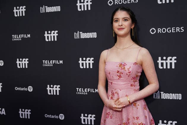 2026 Toronto International Film Festival - ˜Up Against It™ Premiere Eden Hamilton attends the red carpet for ˜Up Against It™ premiere during the 2026 Toronto International Film Festival (TIFF) at Roy Thomson Hall. on September 17, 2026 in Toronto, Canada. (Photo by Leonardo Ramirez Eyepix Group) Copyright: xLeonardoxRamirez xEyepixxGroupx LR17092026-00579