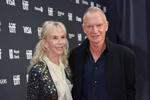 2026 Toronto International Film Festival - ˜Up Against It™ Premiere (L-R) Trudie Styler and Sting attend the red carpet for ˜Up Against It™ premiere during the 2026 Toronto International Film Festival (TIFF) at Roy Thomson Hall. on September 17, 2026 in Toronto, Canada. (Photo by Leonardo Ramirez Eyepix Group) Copyright: xLeonardoxRamirez xEyepixxGroupx LR17092026-00620