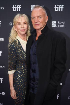 2026 Toronto International Film Festival - ˜Up Against It™ Premiere (L-R) Trudie Styler and Sting attend the red carpet for ˜Up Against It™ premiere during the 2026 Toronto International Film Festival (TIFF) at Roy Thomson Hall. on September 17, 2026 in Toronto, Canada. (Photo by Leonardo Ramirez Eyepix Group) Copyright: xLeonardoxRamirez xEyepixxGroupx LR17092026-00659