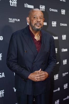 2026 Toronto International Film Festival - ˜Up Against It™ Premiere Forest Whitaker attends the red carpet for ˜Up Against It™ premiere during the 2026 Toronto International Film Festival (TIFF) at Roy Thomson Hall. on September 17, 2026 in Toronto, Canada. (Photo by Leonardo Ramirez Eyepix Group) Copyright: xLeonardoxRamirez xEyepixxGroupx LR17092026-00774