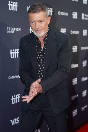 2026 Toronto International Film Festival - ˜Up Against It™ Premiere Antonio Banderas attends the red carpet for ˜Up Against It™ premiere during the 2026 Toronto International Film Festival (TIFF) at Roy Thomson Hall. on September 17, 2026 in Toronto, Canada. (Photo by Leonardo Ramirez Eyepix Group) Copyright: xLeonardoxRamirez xEyepixxGroupx LR17092026-00863