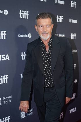 2026 Toronto International Film Festival - ˜Up Against It™ Premiere Antonio Banderas attends the red carpet for ˜Up Against It™ premiere during the 2026 Toronto International Film Festival (TIFF) at Roy Thomson Hall. on September 17, 2026 in Toronto, Canada. (Photo by Leonardo Ramirez Eyepix Group) Copyright: xLeonardoxRamirez xEyepixxGroupx LR17092026-00864