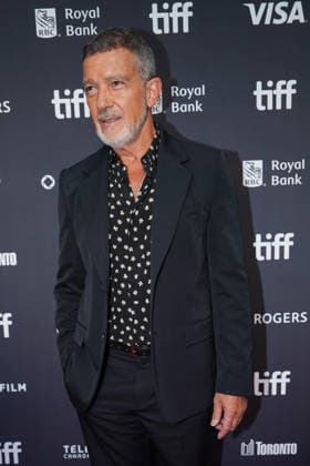 2026 Toronto International Film Festival - ˜Up Against It™ Premiere Antonio Banderas attends the red carpet for ˜Up Against It™ premiere during the 2026 Toronto International Film Festival (TIFF) at Roy Thomson Hall. on September 17, 2026 in Toronto, Canada. (Photo by Leonardo Ramirez Eyepix Group) Copyright: xLeonardoxRamirez xEyepixxGroupx LR17092026-00893