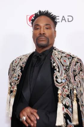 Los Angeles CA Sept 17: Billy Porter at the 2026 Elizabeth Taylor Night of Compassion on September 17, 2026 Credit: USA  - ZUMAa123 20260917_zaa_a123_224 Copyright: xAdMediax