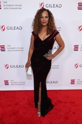 Los Angeles CA Sept 17: Laura Coates at the 2026 Elizabeth Taylor Night of Compassion on September 17, 2026 Credit: USA  - ZUMAa123 20260917_zaa_a123_210 Copyright: xAdMediax