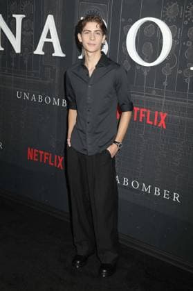 September 17, 2026, New York, New York, USA: Actor JACOB TREMBLAY seen at the Netflix New York Special Screening of Unabomber held at Metrograph. New York USA  - ZUMAk03_ 20260917_zaf_k03_018 Copyright: xNancyxKaszermanx
