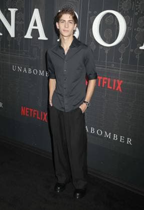 September 17, 2026, New York, New York, USA: Actor JACOB TREMBLAY seen at the Netflix New York Special Screening of Unabomber held at Metrograph. New York USA  - ZUMAk03_ 20260917_zaf_k03_021 Copyright: xNancyxKaszermanx