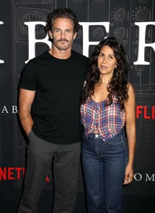 September 17, 2026, New York, New York, USA: Actor KEVIN KANE and his wife actress FRANCIS BENHAMOU seen at the Netflix New York Special Screening of Unabomber held at Metrograph. New York USA  - ZUMAk03_ 20260917_zaf_k03_024 Copyright: xNancyxKaszermanx