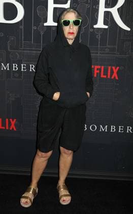 September 17, 2026, New York, New York, USA: Actor JACKIE HOFFMAN seen at the Netflix New York Special Screening of Unabomber held at Metrograph. New York USA  - ZUMAk03_ 20260917_zaf_k03_034 Copyright: xNancyxKaszermanx