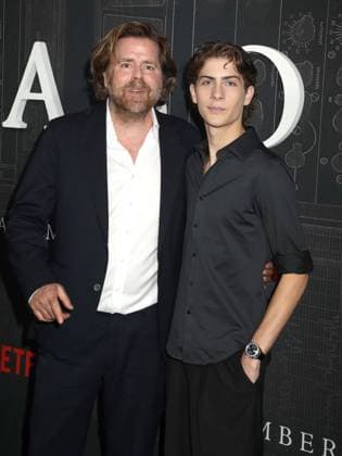 September 17, 2026, New York, New York, USA: Director JANUS METZ and actor JACOB TREMBLAY seen at the Netflix New York Special Screening of Unabomber held at Metrograph. New York USA  - ZUMAk03_ 20260917_zaf_k03_038 Copyright: xNancyxKaszermanx