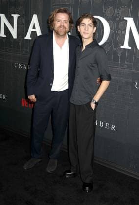 September 17, 2026, New York, New York, USA: Director JANUS METZ and actor JACOB TREMBLAY seen at the Netflix New York Special Screening of Unabomber held at Metrograph. New York USA  - ZUMAk03_ 20260917_zaf_k03_039 Copyright: xNancyxKaszermanx